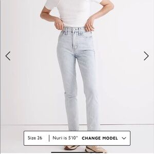 Madewell Perfect Vintage Jean